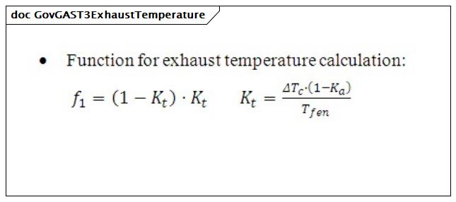 GovGAST3ExhaustTemperature (baseline)
