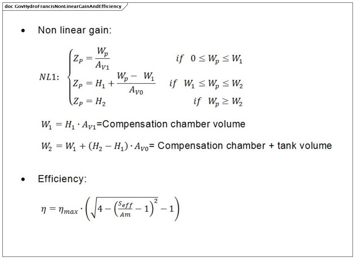 GovHydroFrancisNonLinearGainAndEfficiency (baseline)